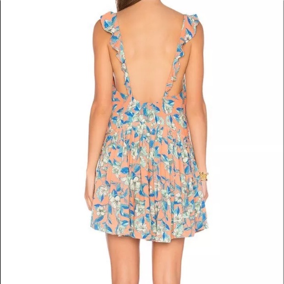 FREE PEOPLE DEAR YOU DRESS, sz M💓💓💓 - Picture 3 of 8